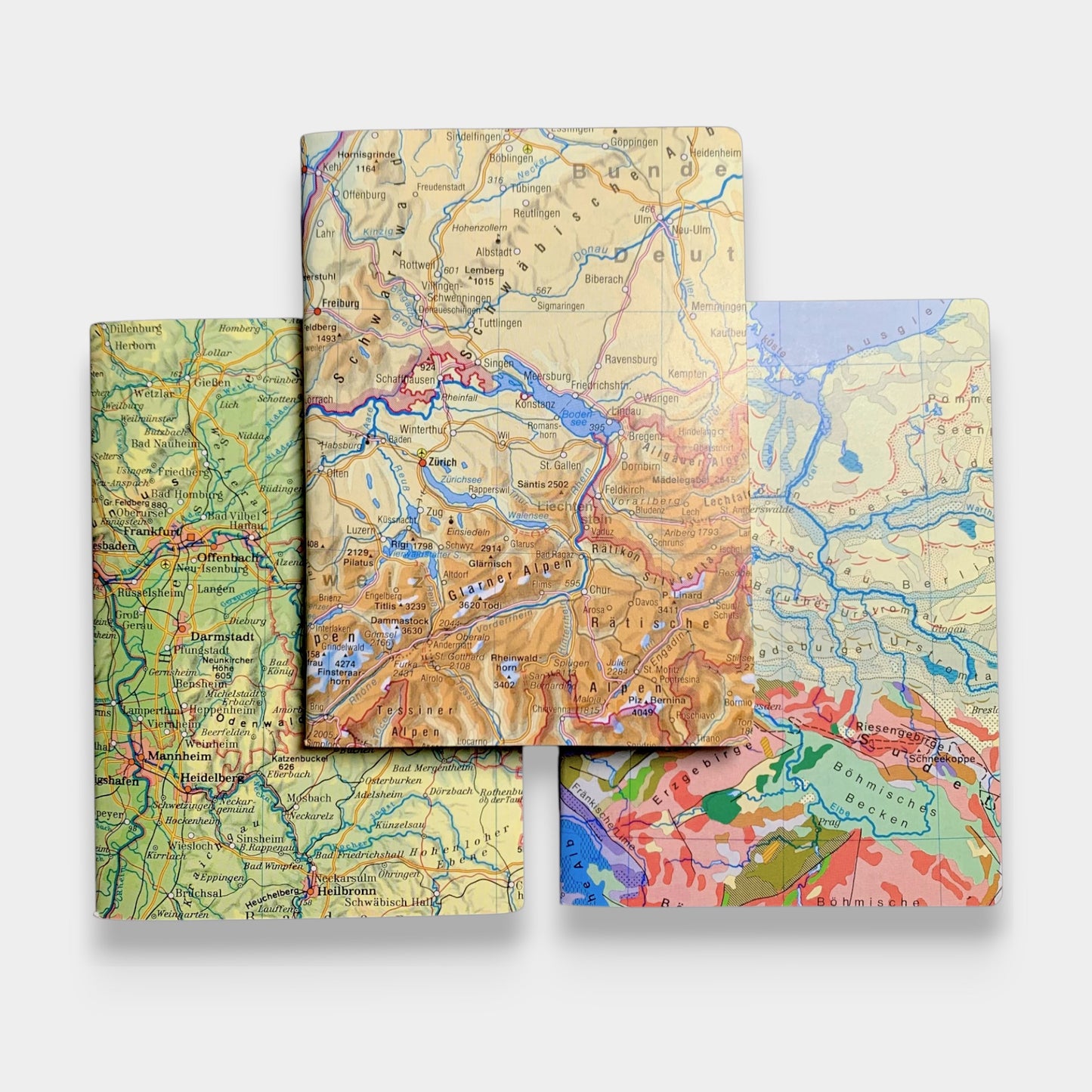 Notizheft "Atlas" Passport blanko