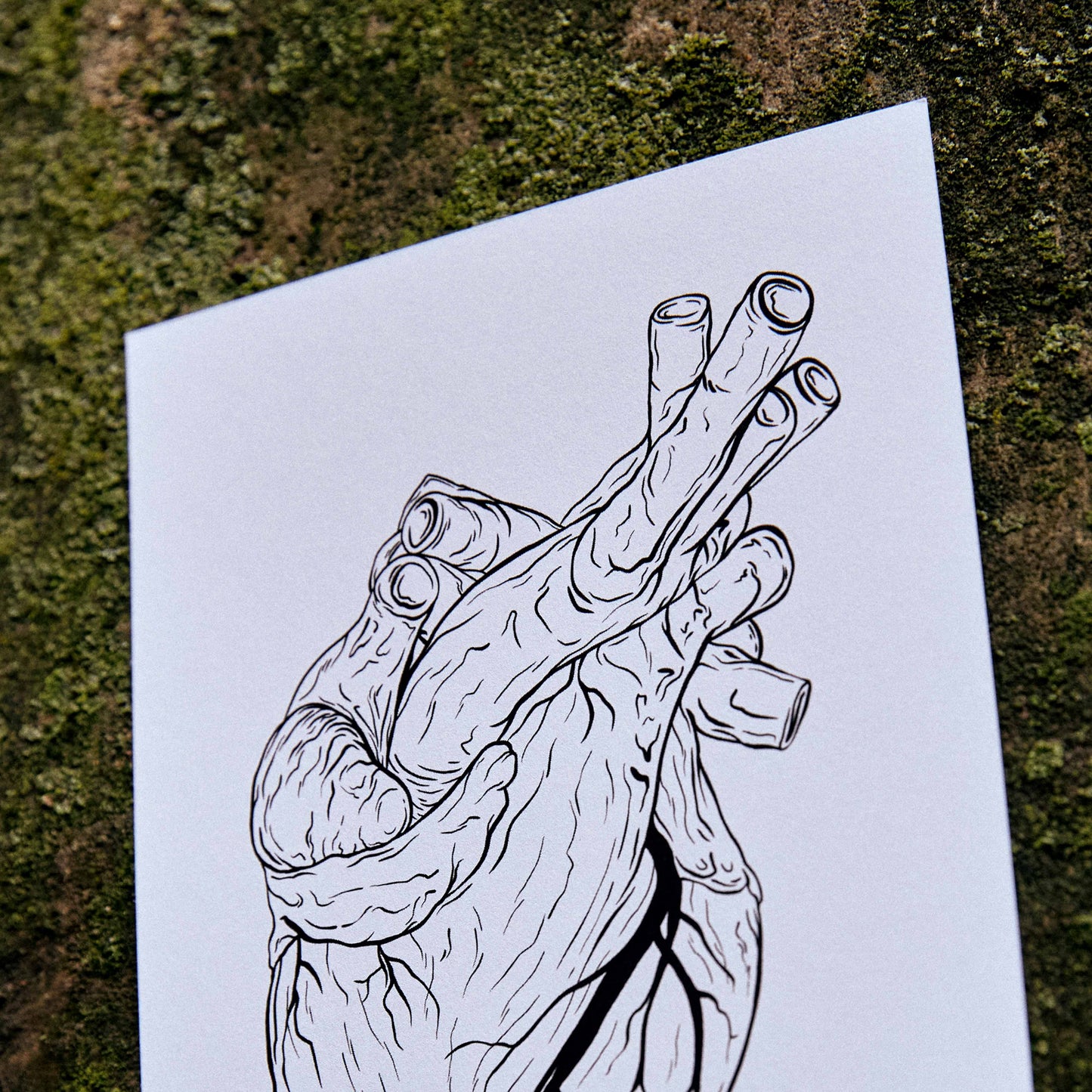 Postkarte "Heart"