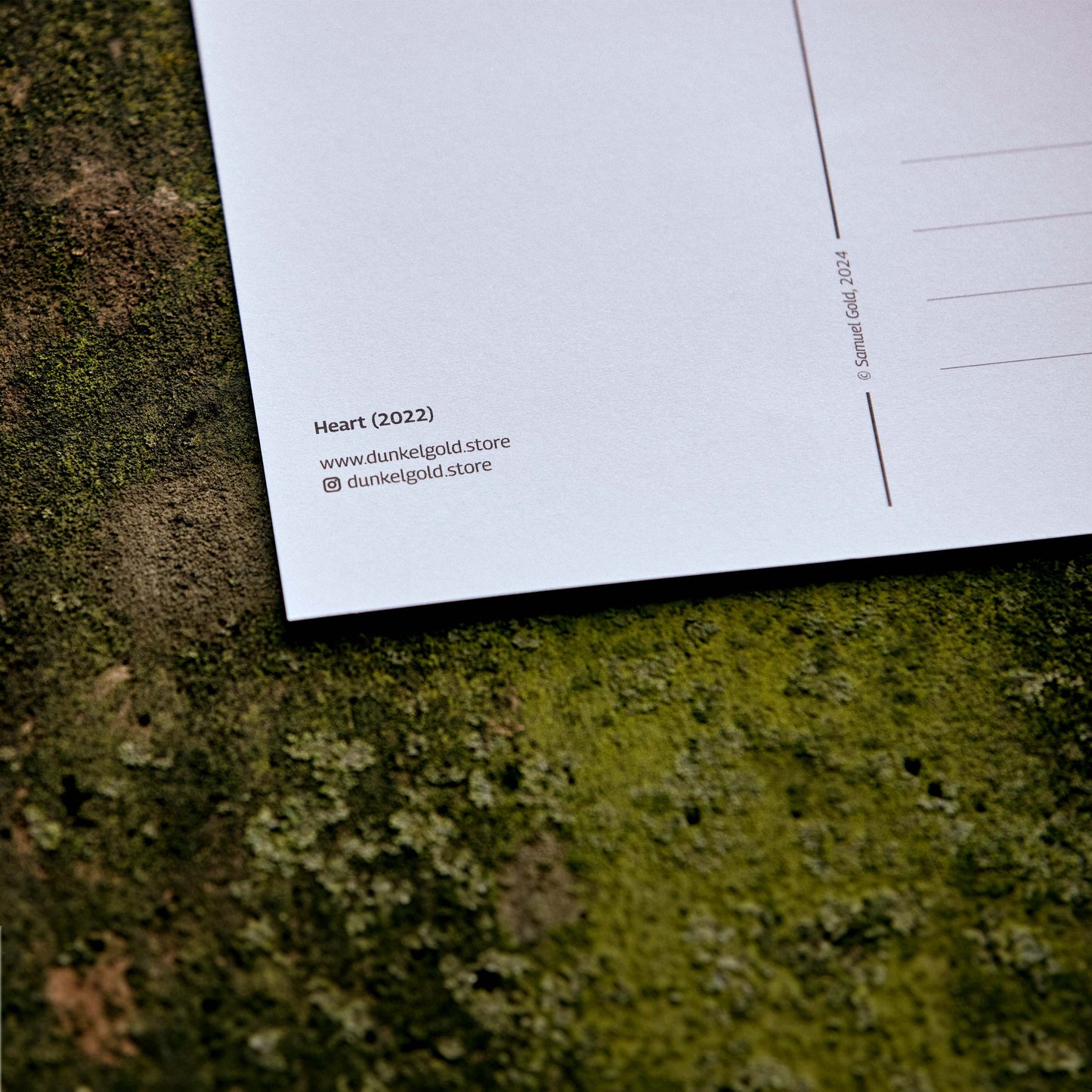 Postkarte "Heart"