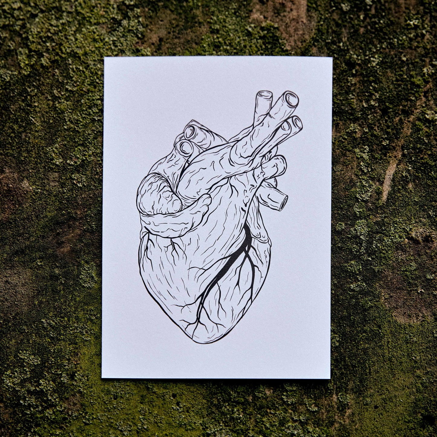 Postkarte "Heart"