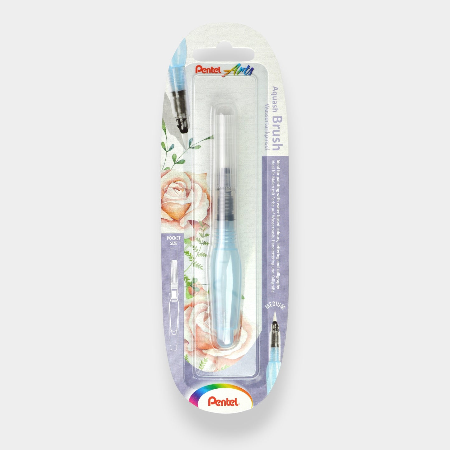 Pentel Aquash Brush Mini medium