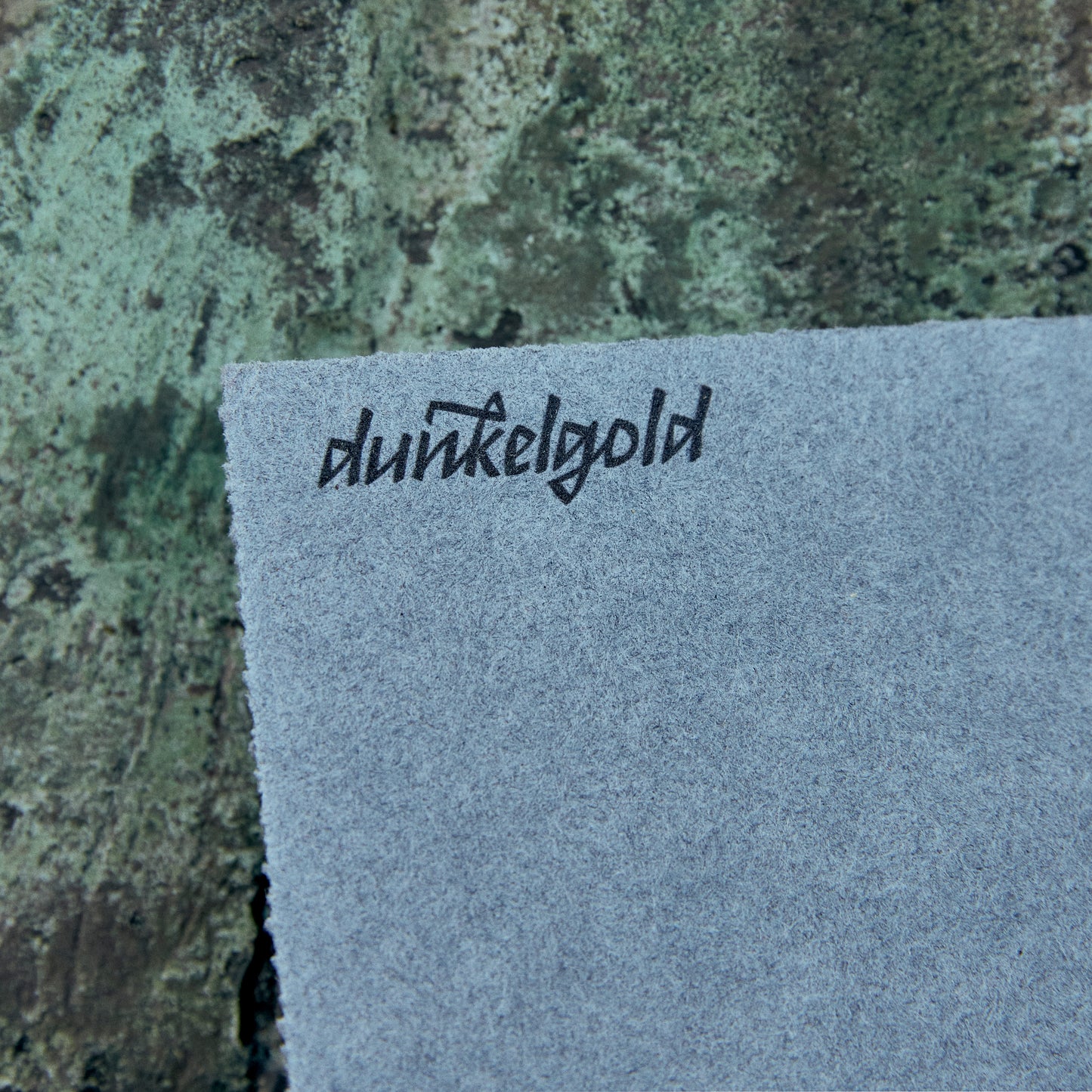 Postkarte "Heart" in Filzoptik
